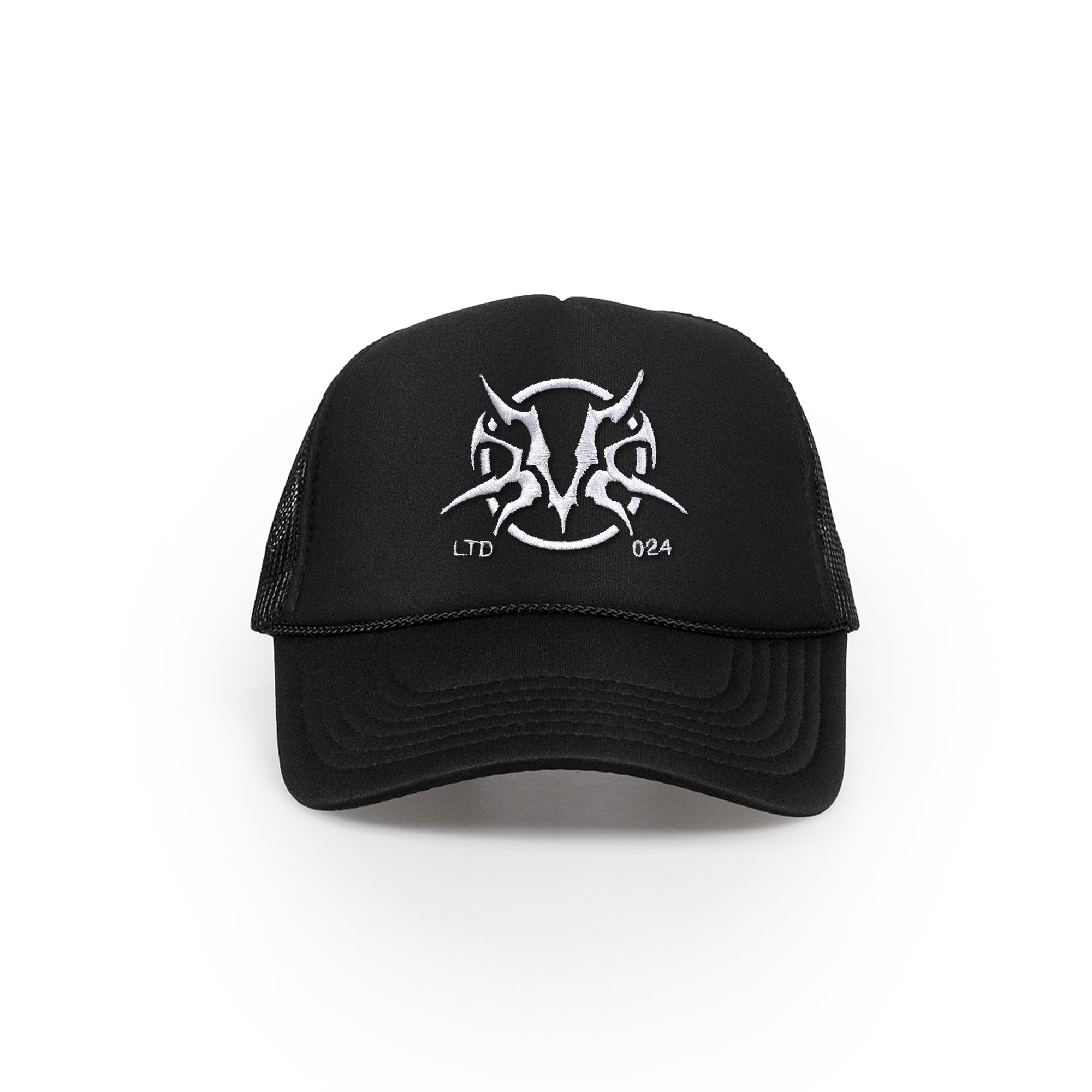 VANOSS® | PREY TRUCKER HAT (BLACK)