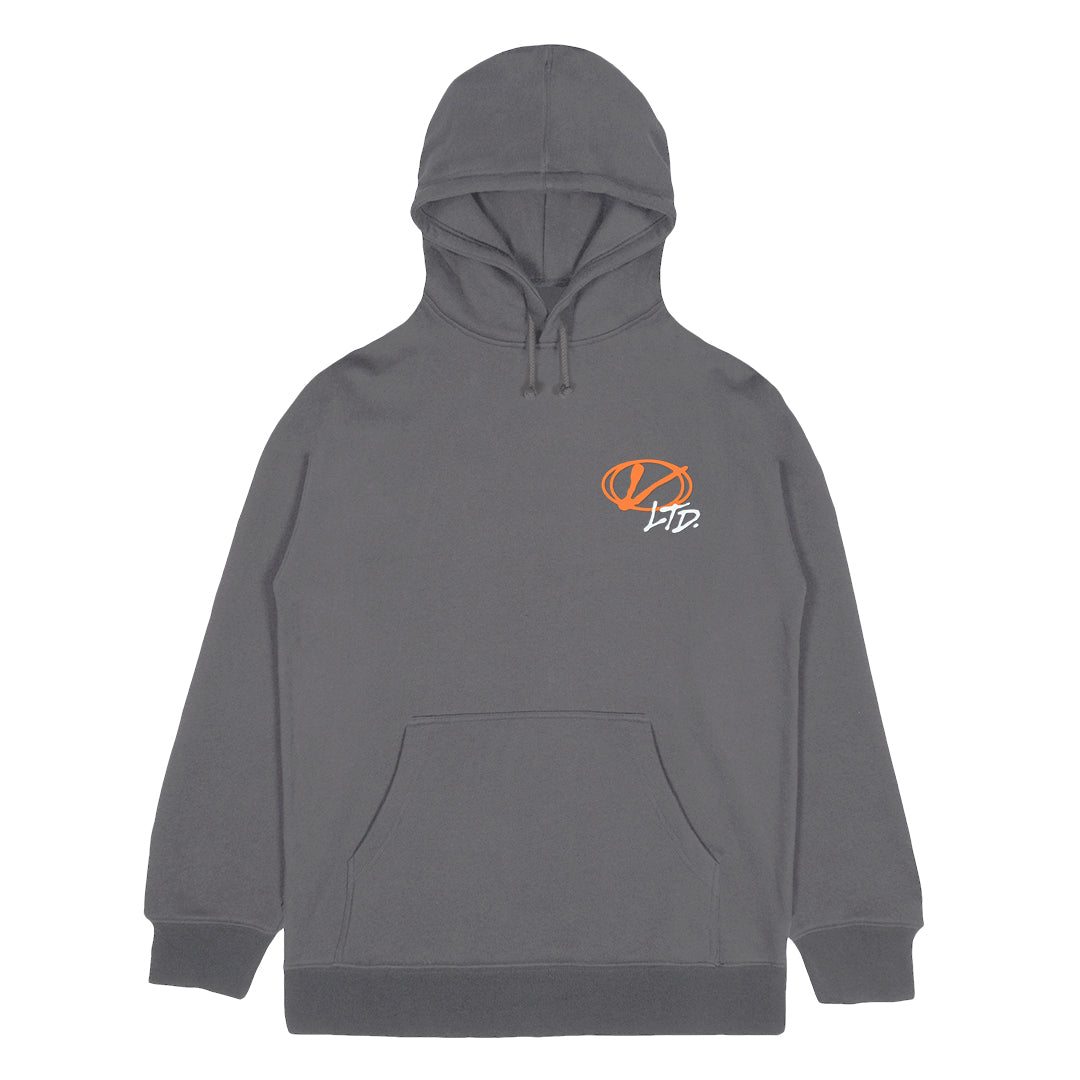 VANOSS® | BURNING HOODIE (PIGMENT BLACK)