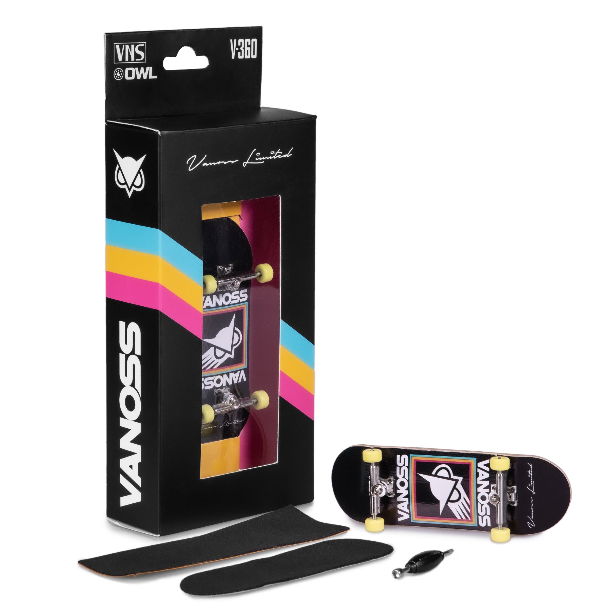 VANOSS® V-360 FINGER BOARD | LIMITED EDITION