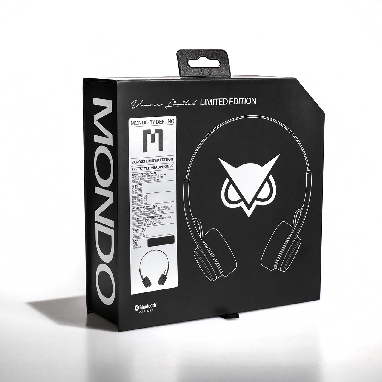 VANOSS® | RETRO ON-EAR HEADPHONES (LIMITED RE-STOCK)