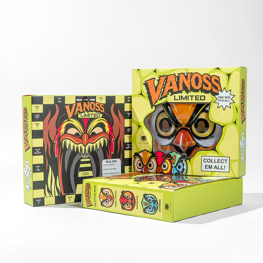 VANOSS® | LIMITED EDITION COLLECTORS BUNDLE + GLOW IN THE DARK TEE