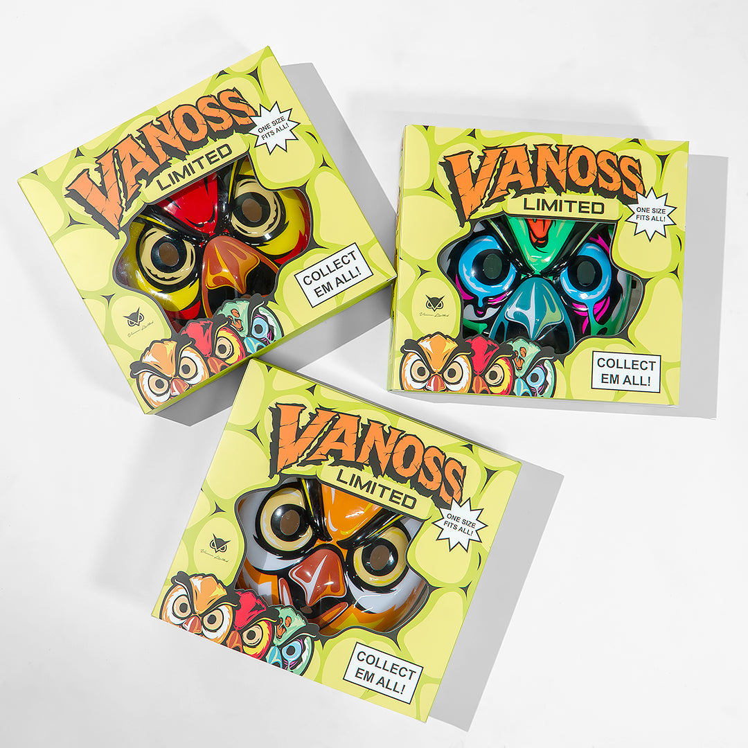 VANOSS® | LIMITED EDITION COLLECTORS BUNDLE + GLOW IN THE DARK TEE
