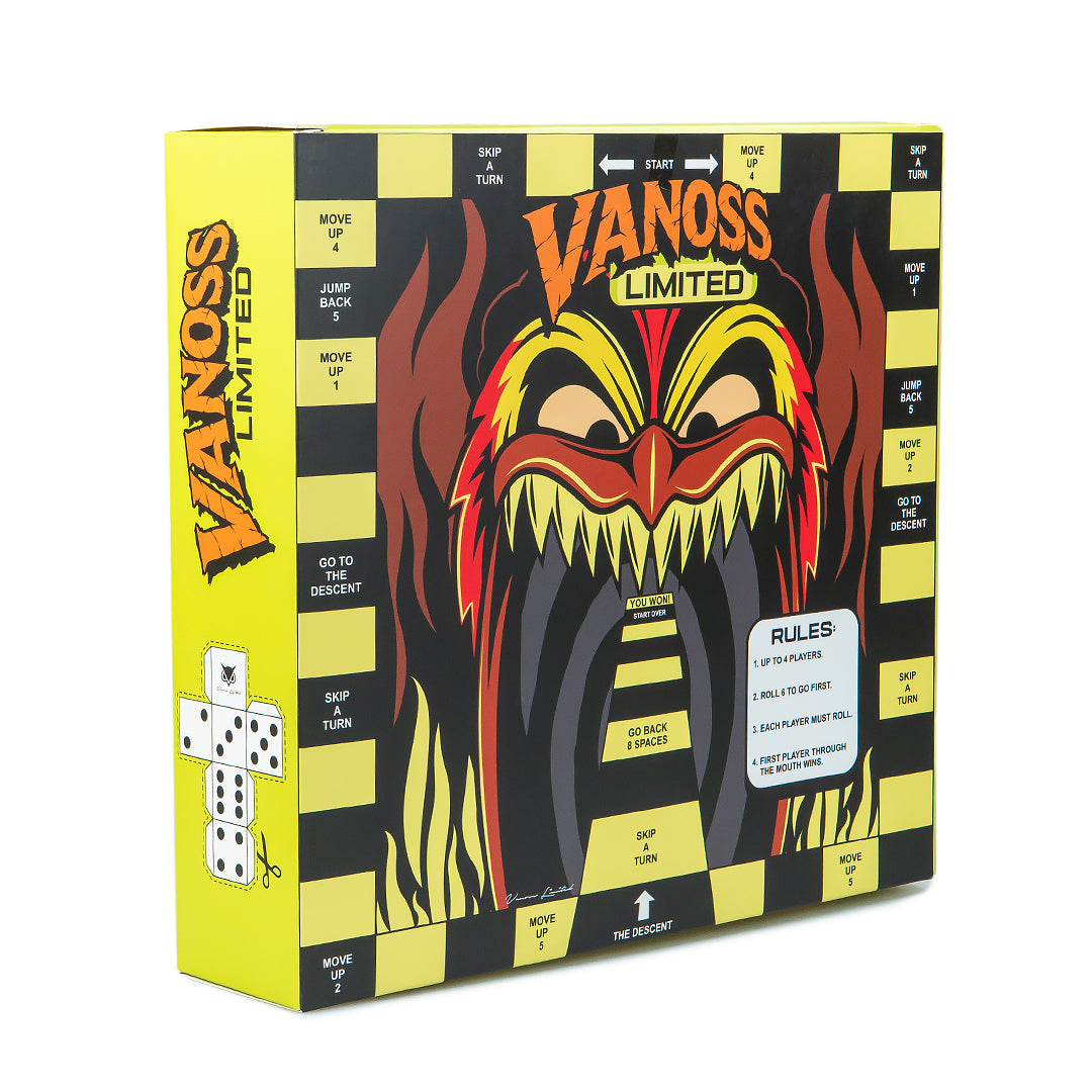 VANOSS® | LIMITED EDITION MASK + GLOW IN THE DARK TEE BUNDLE (MYSTERY)