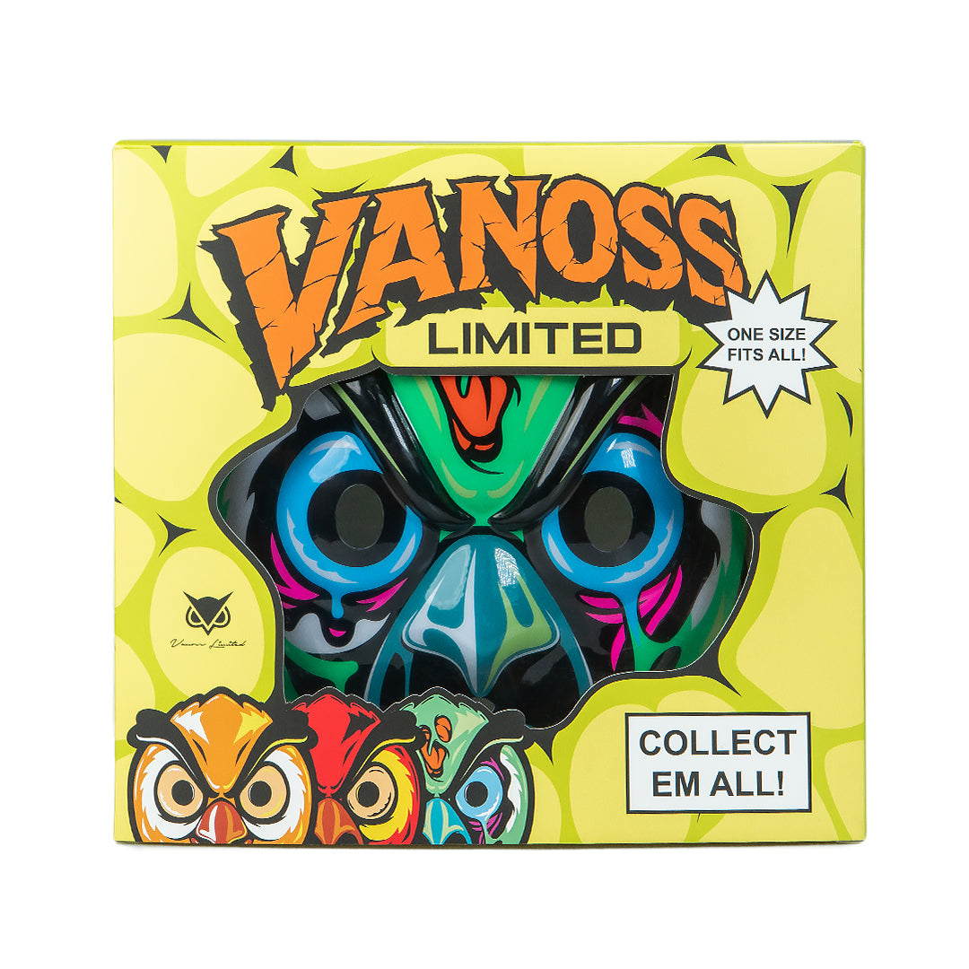 VANOSS® | LIMITED EDITION MASK + GLOW IN THE DARK TEE BUNDLE (MYSTERY)