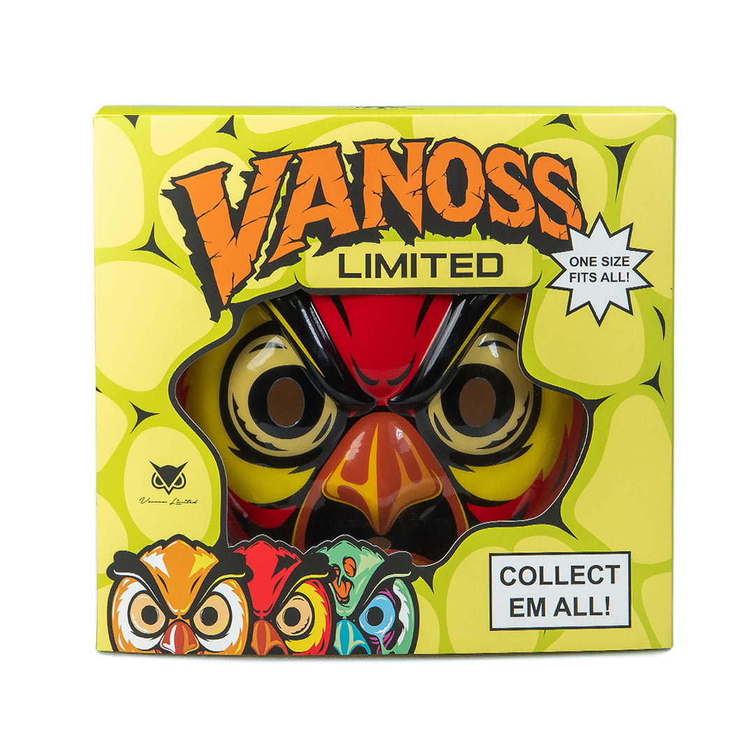 VANOSS® | LIMITED EDITION MASK + GLOW IN THE DARK TEE BUNDLE (MYSTERY)