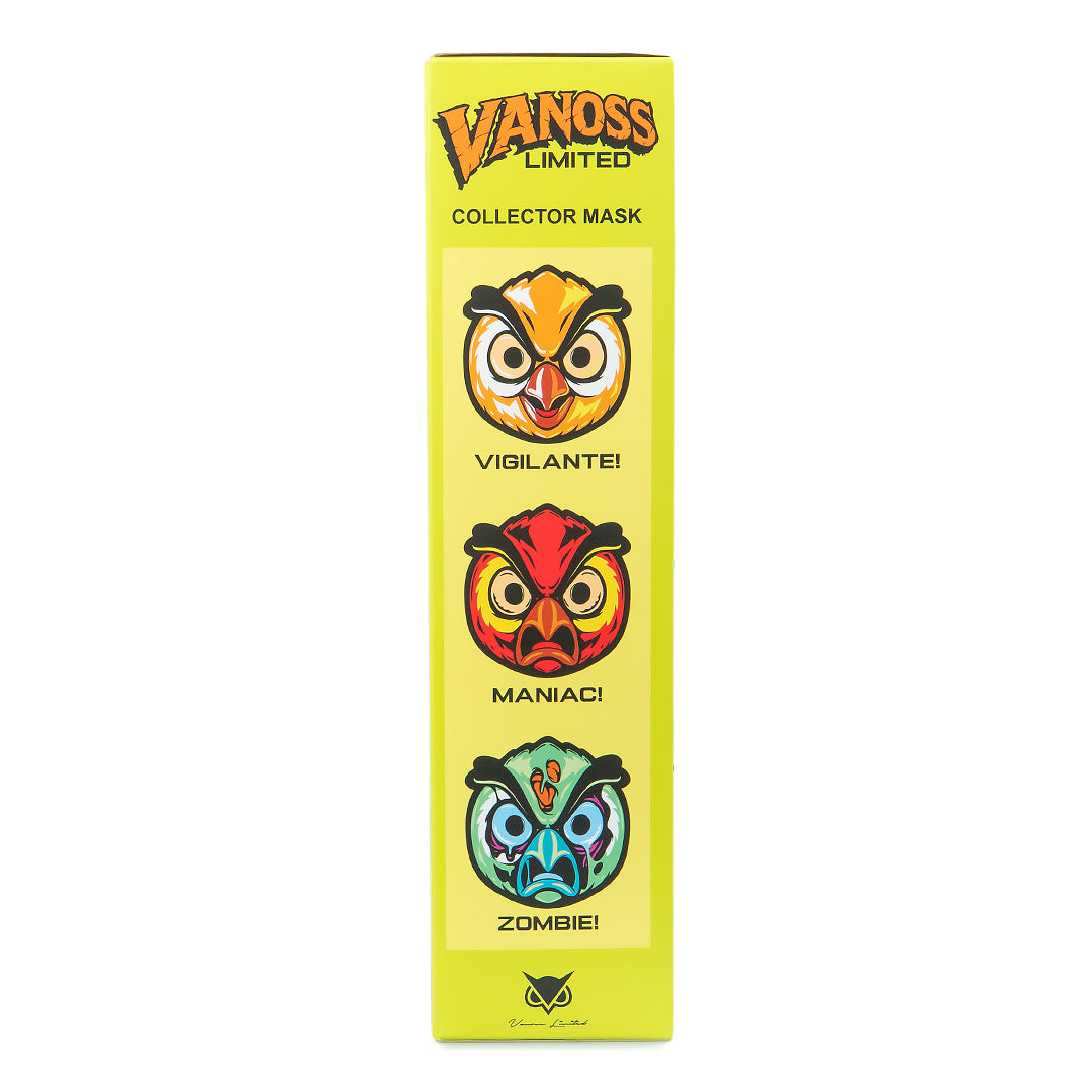 VANOSS® | LIMITED EDITION MASK + GLOW IN THE DARK TEE BUNDLE (MYSTERY)
