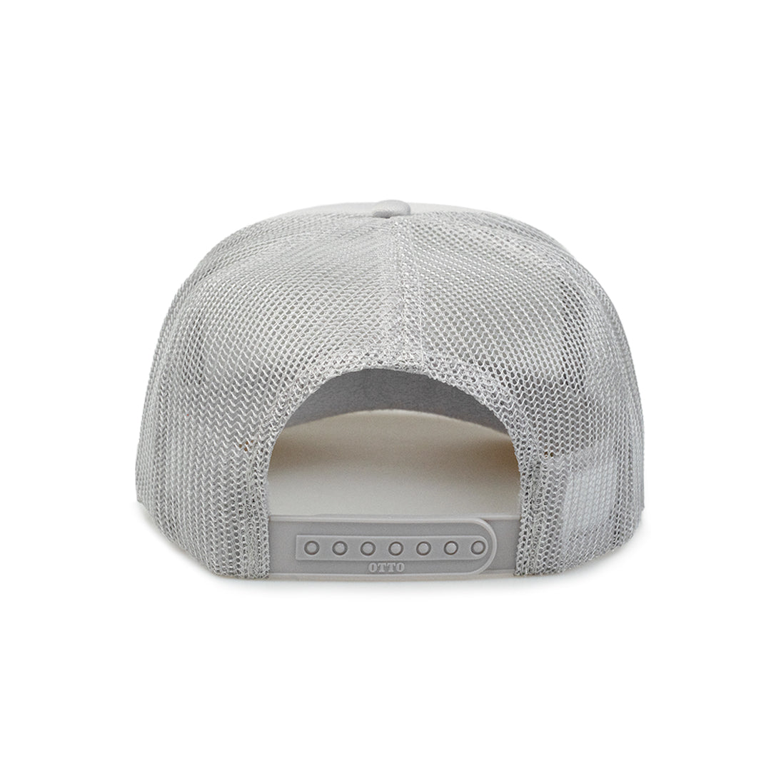 VANOSS® | PREY TRUCKER HAT (SILVER)