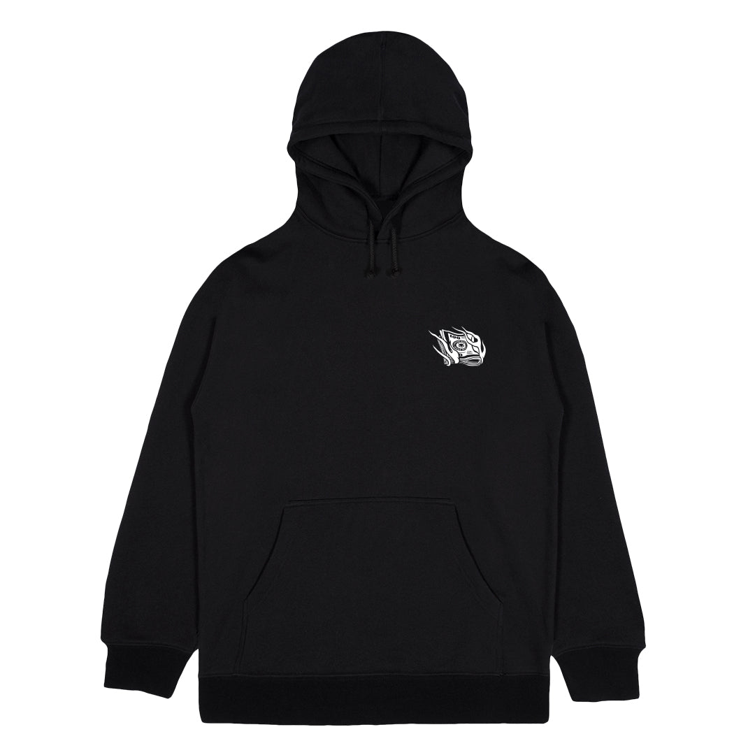 VANOSS® | SPEND MONEY HOODIE (BLACK)