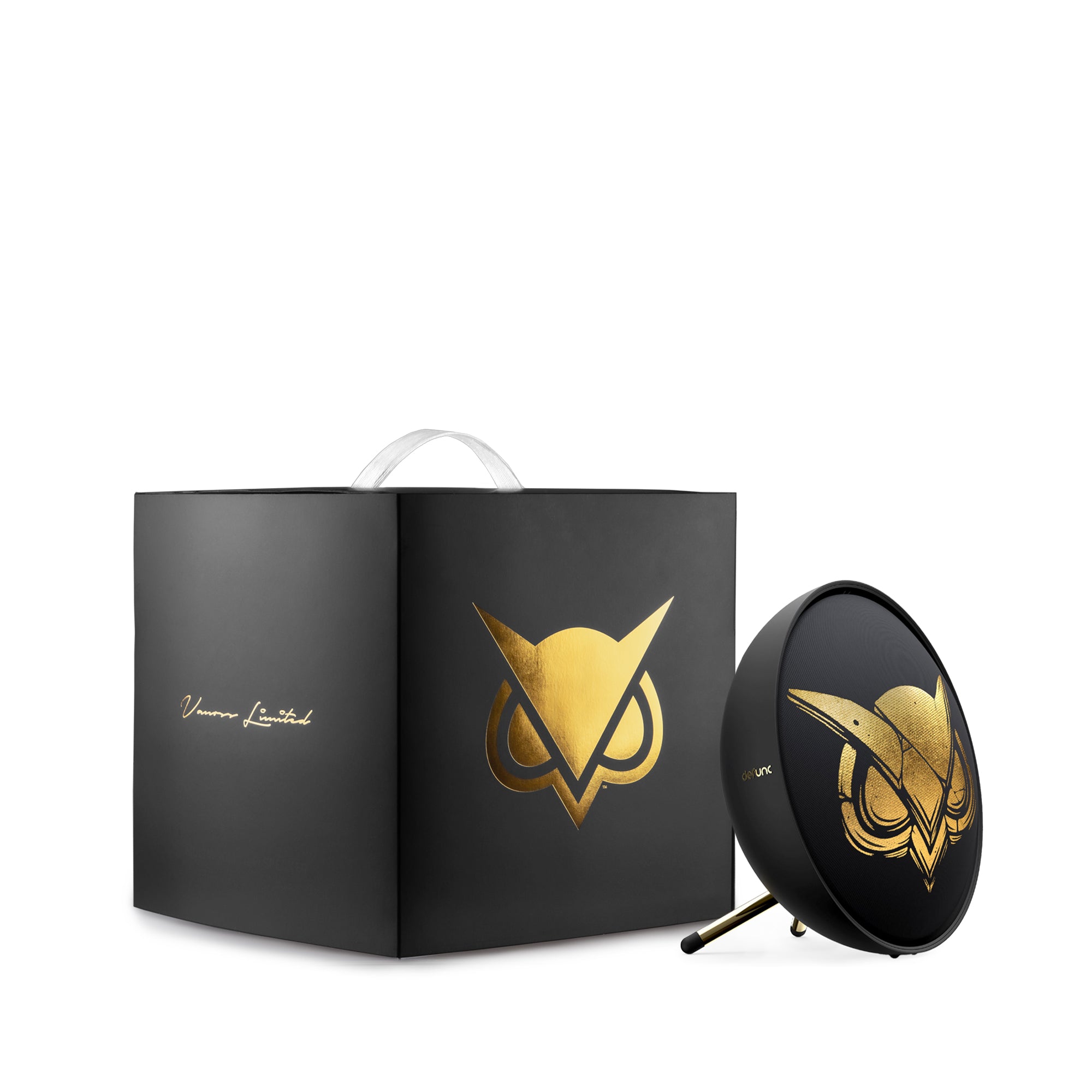 VANOSS® | GOLDEN OWL MULTIROOM WI-FI SPEAKER (SMALL)