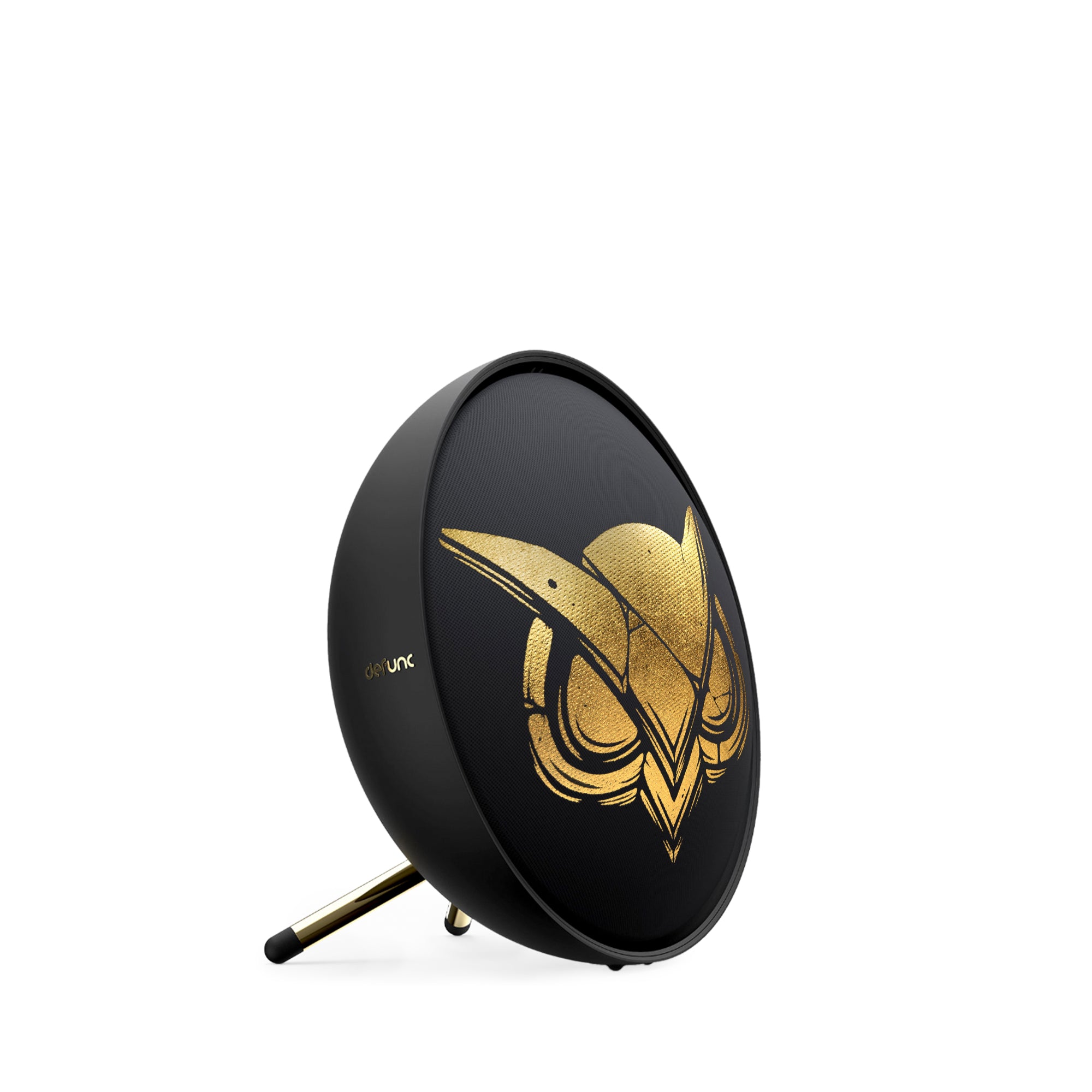 VANOSS® | GOLDEN OWL MULTIROOM WI-FI SPEAKER (SMALL)