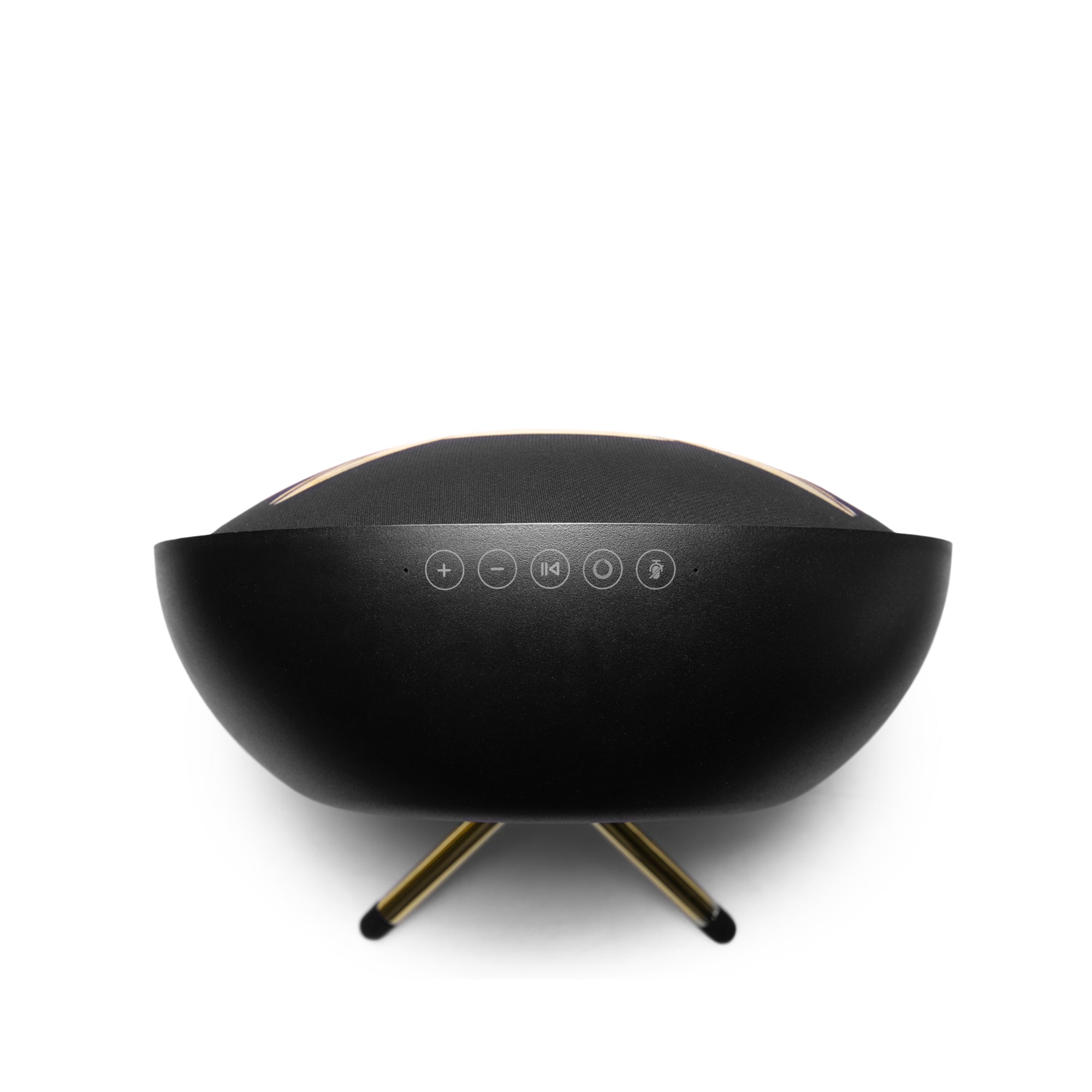 VANOSS® | GOLDEN OWL MULTIROOM WI-FI SPEAKER (SMALL)