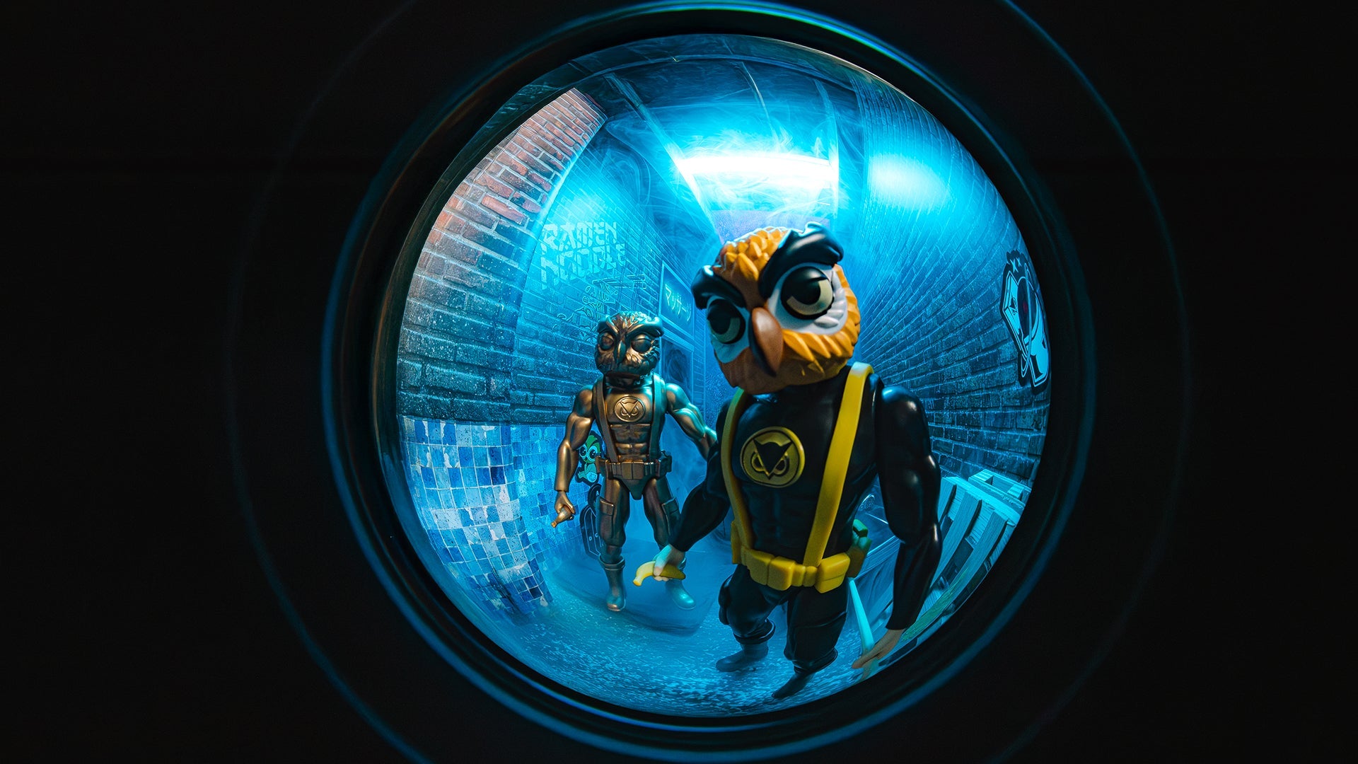 VANOSS ACTION FIGURE BUNDLES