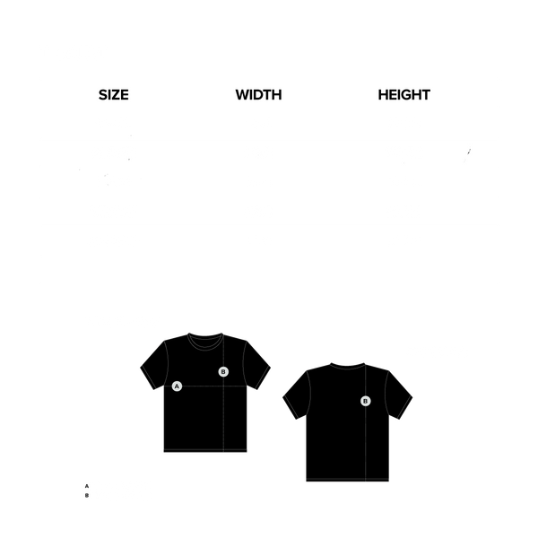 VANOSS® | BURNING TEE (MINERAL WASH BLACK) - VANOSS® Official