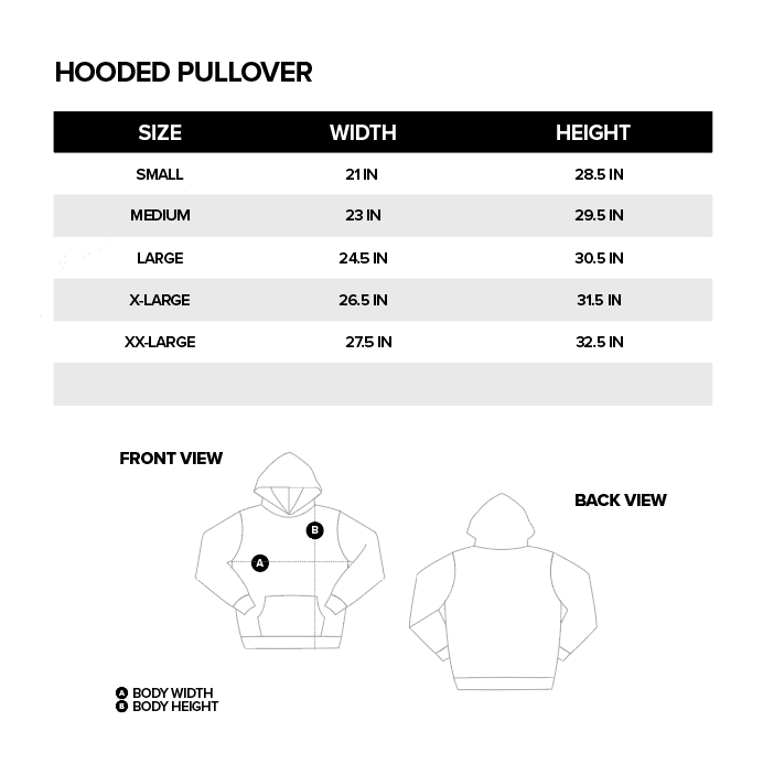 VANOSS® | CALLOUT HOODIE (BLACK)