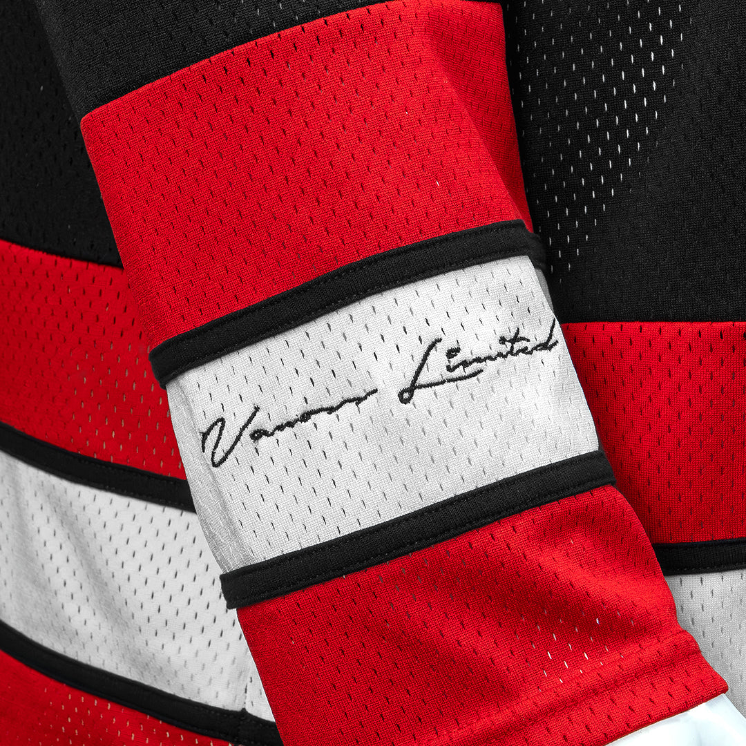 VANOSS® | HOCKEY JERSEY (BLACK / RED)