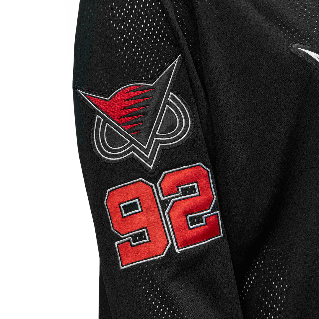 VANOSS® | HOCKEY JERSEY (BLACK / RED)