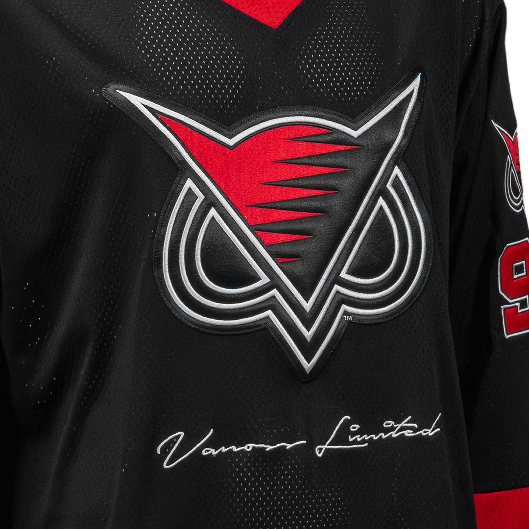 VANOSS® | HOCKEY JERSEY (BLACK / RED)