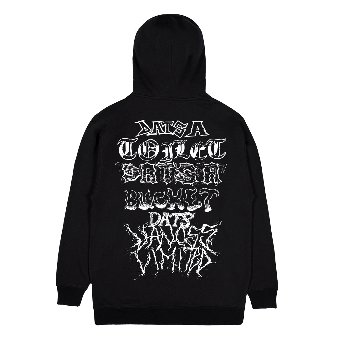 VANOSS® | CALLOUT HOODIE (BLACK) - VANOSS® Official
