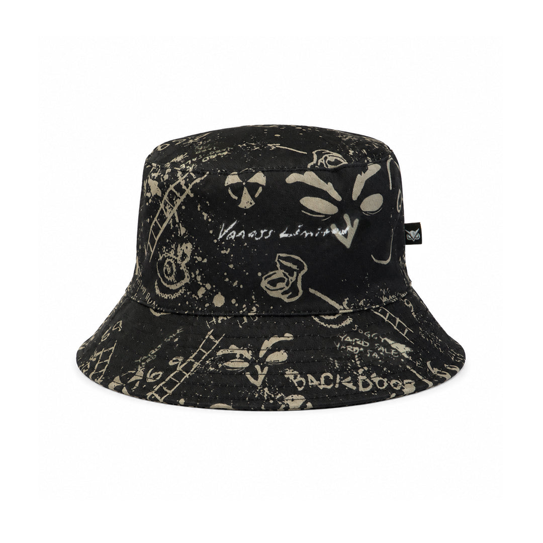 VANOSS® | ENTITY BUCKET HAT (BLACK)