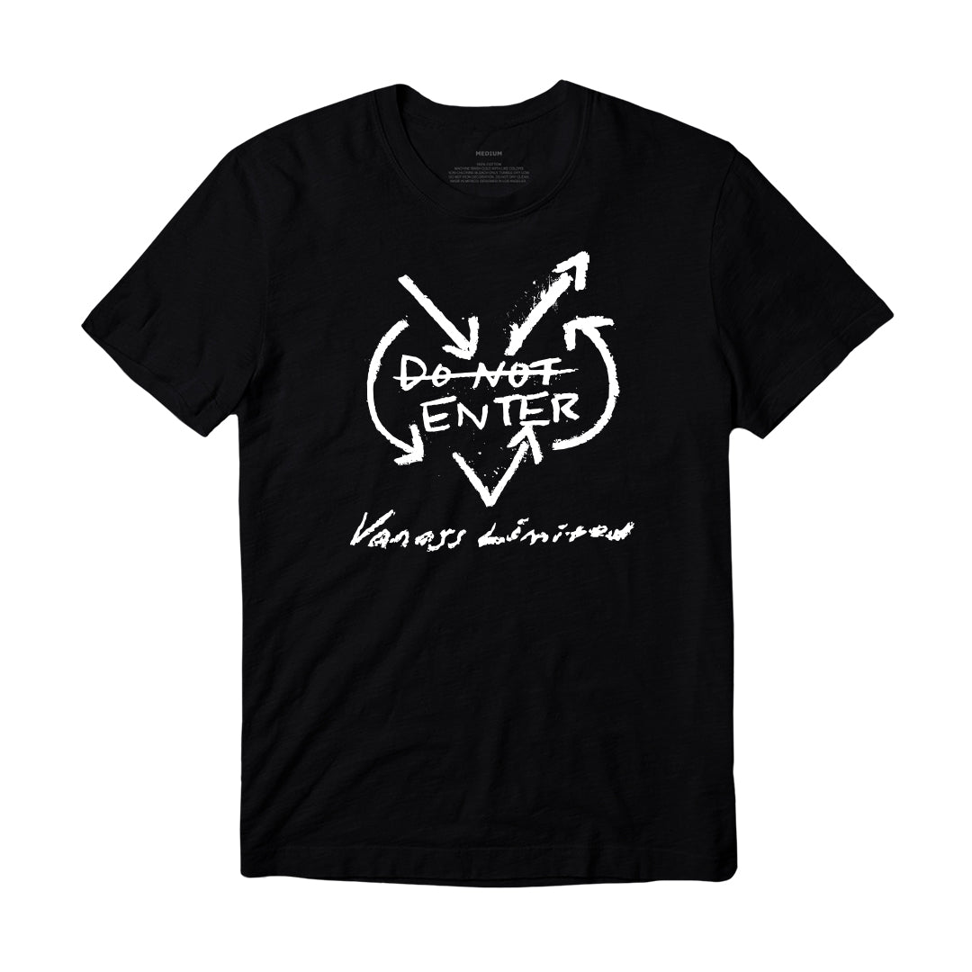 VANOSS® | ENTITY TEE (BLACK)