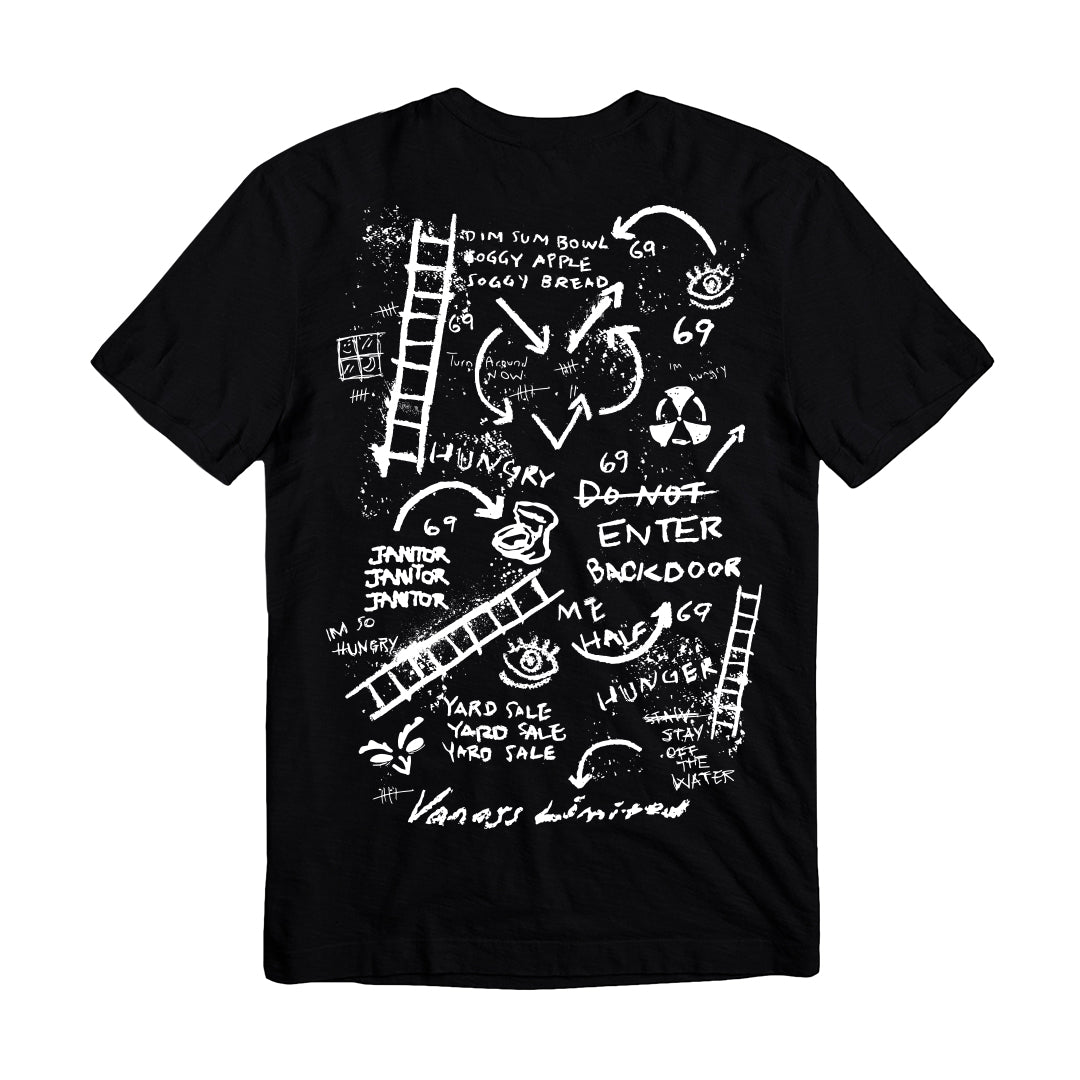 VANOSS® | ENTITY TEE (BLACK)
