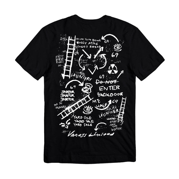 VANOSS® | ENTITY TEE (BLACK) - VANOSS® Official