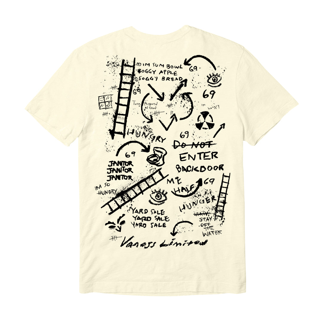 VANOSS® | ENTITY TEE (CREME)