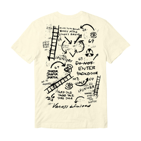 VANOSS® | ENTITY TEE (CREME) - VANOSS® Official
