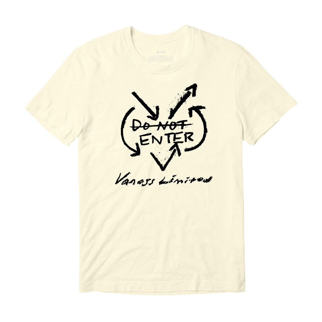 VANOSS® | ENTITY TEE (CREME)