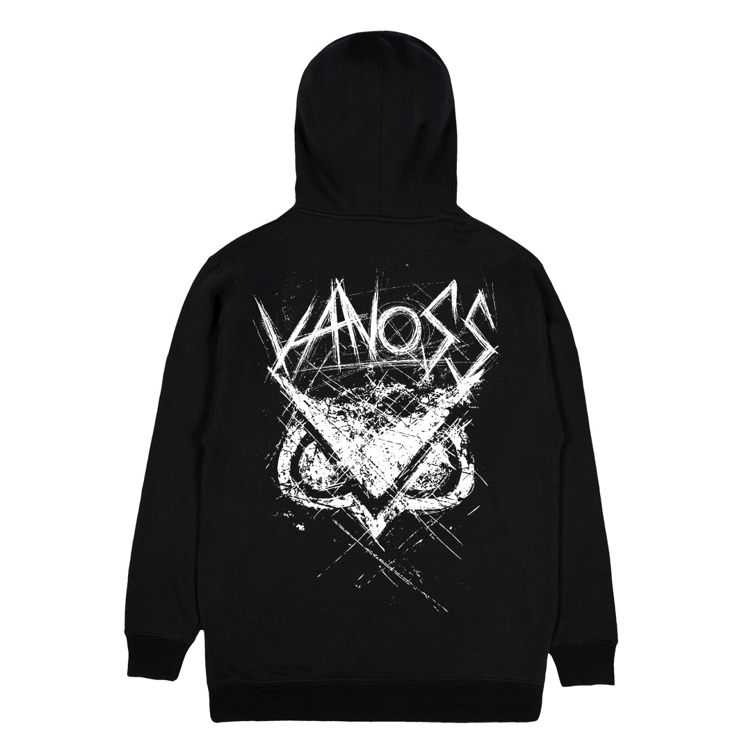 VANOSS® | LIMITED EDITION GLOW HOODIE (BLACK)