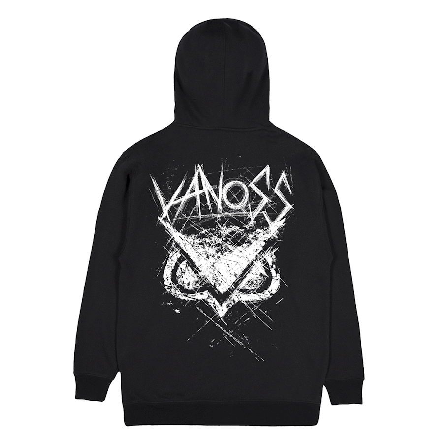 VANOSS® | LIMITED EDITION GLOW HOODIE (BLACK)