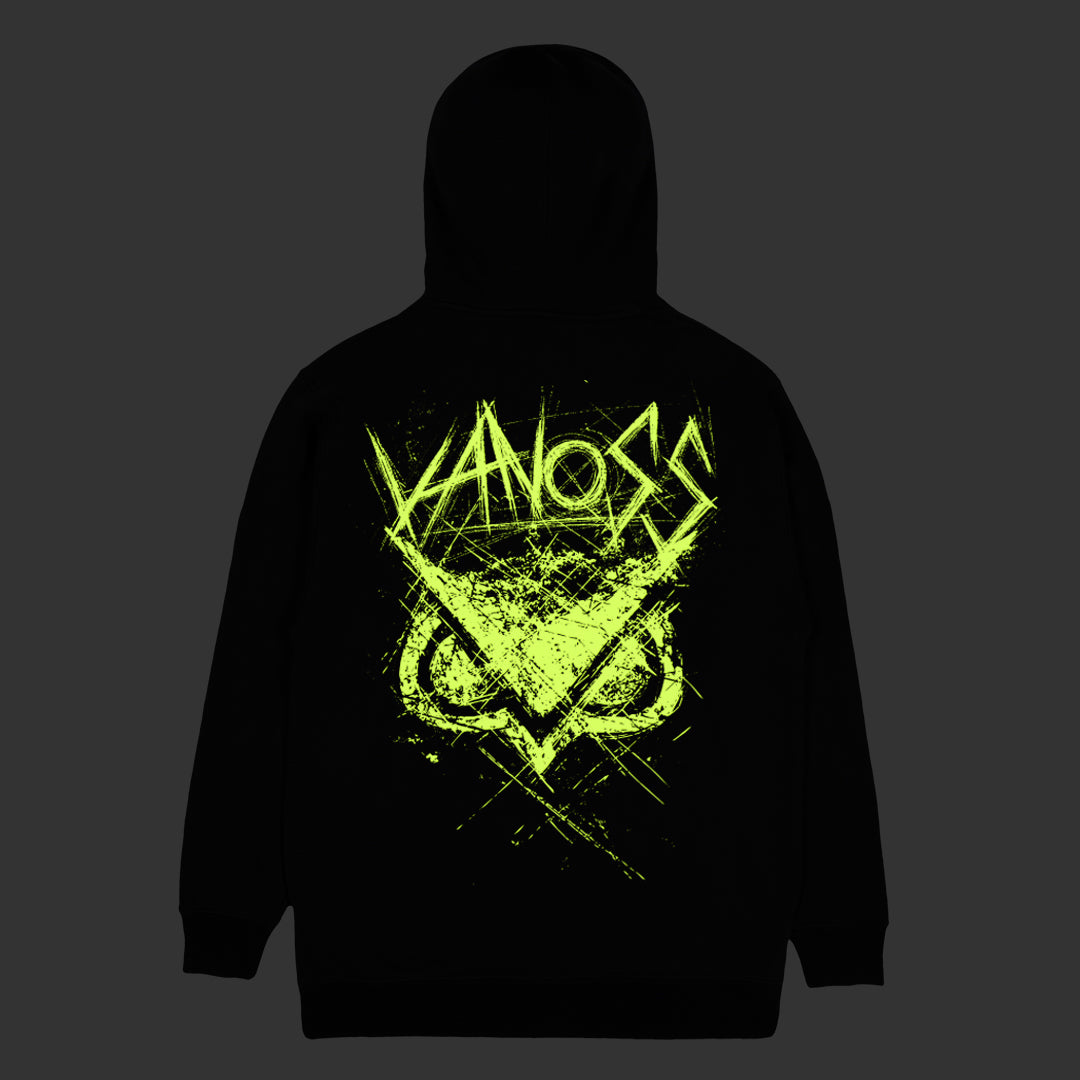 VANOSS® | LIMITED EDITION GLOW HOODIE (BLACK)