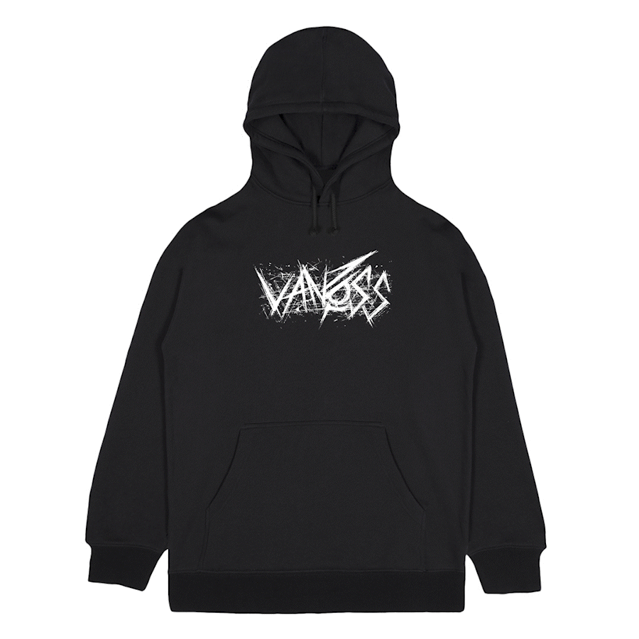 VANOSS® | LIMITED EDITION GLOW HOODIE (BLACK)