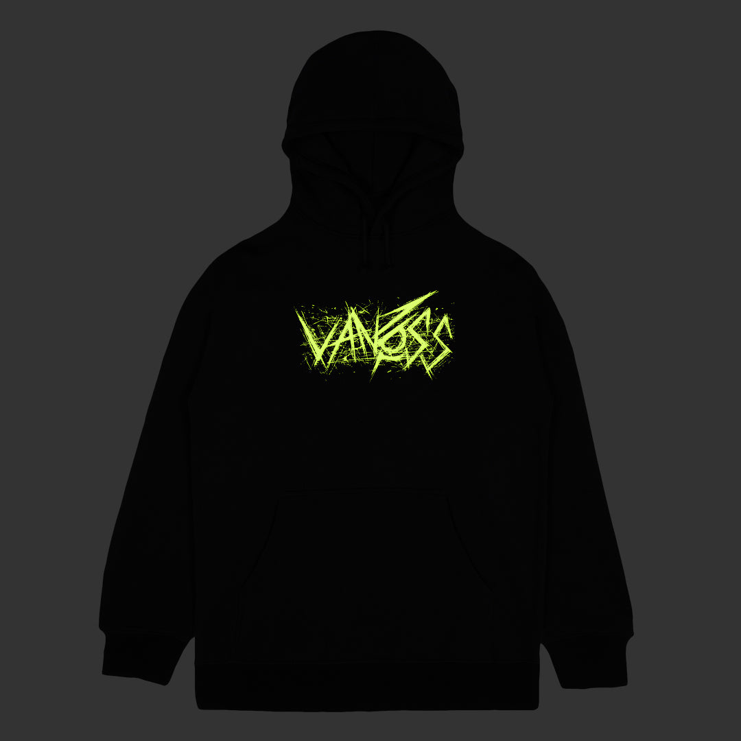 VANOSS® | LIMITED EDITION GLOW HOODIE (BLACK)