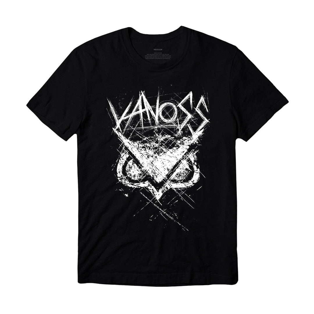 VANOSS® | LIMITED EDITION GLOW TEE (BLACK)