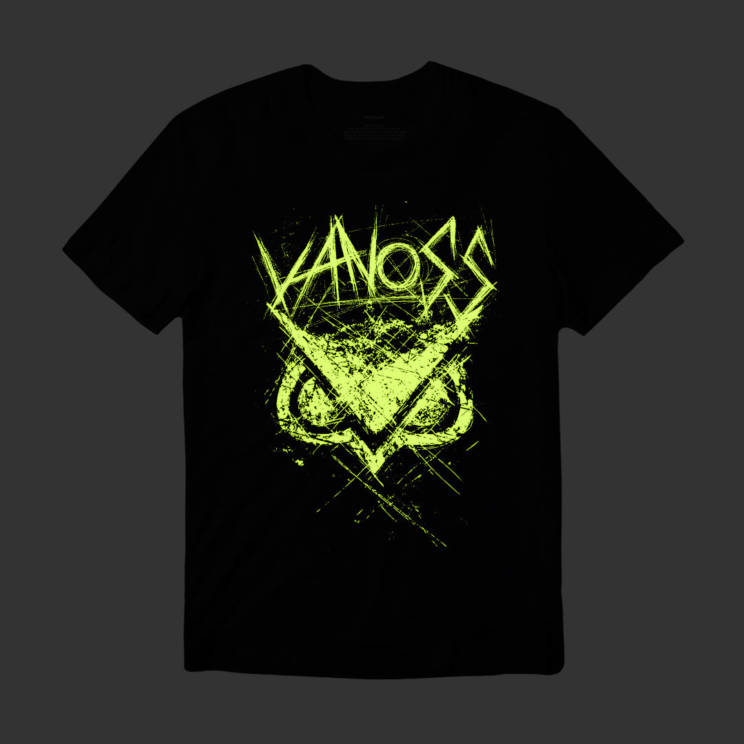 VANOSS® | LIMITED EDITION GLOW TEE (BLACK)