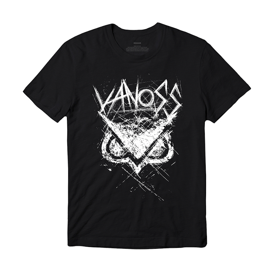VANOSS® | LIMITED EDITION GLOW TEE (BLACK)