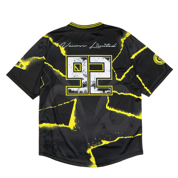 VANOSS® | SOCCER JERSEY (BLACK/YELLOW) - VANOSS® Official