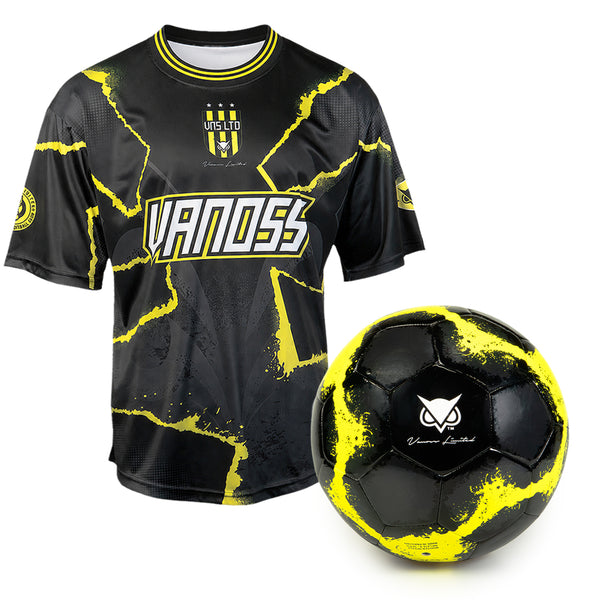 VANOSS® | SOCCER BALL + JERSEY BUNDLE DEAL - VANOSS® Official