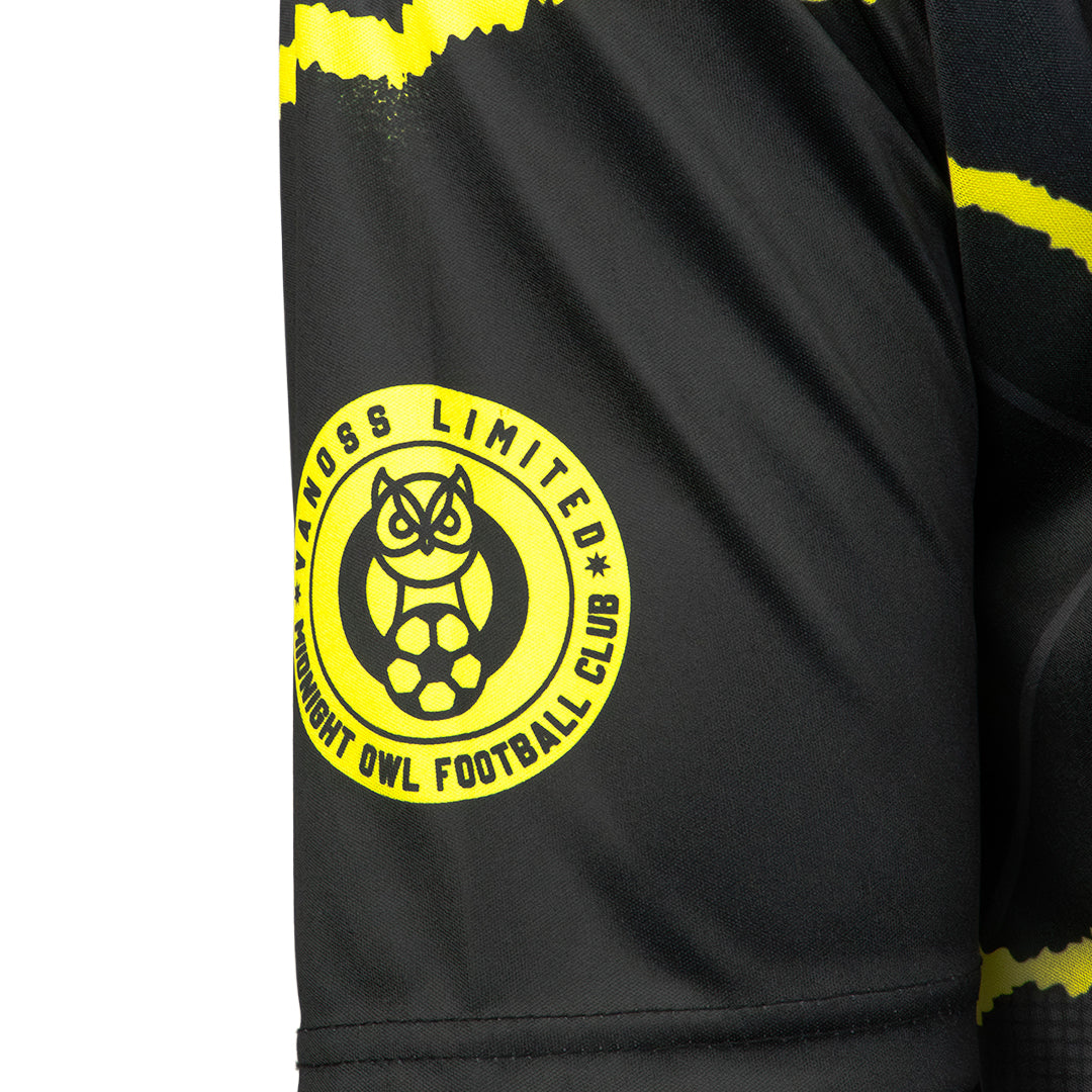 VANOSS® | SOCCER JERSEY (BLACK/YELLOW)