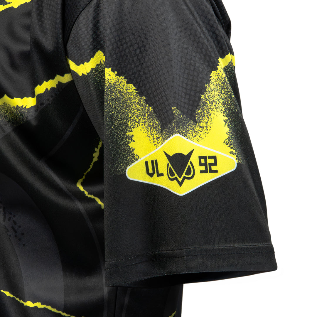 VANOSS® | SOCCER JERSEY (BLACK/YELLOW)